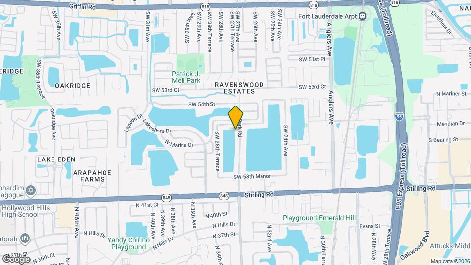 5587 N Park Rd Mapa y Detalles de la Ubicación