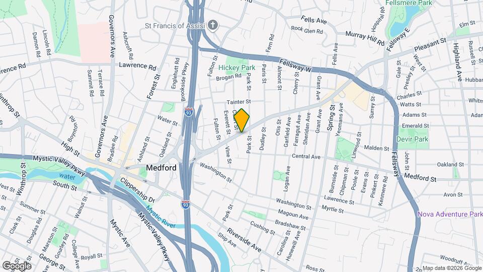 255 Salem St, Unit 2 Mapa y Detalles de la Ubicación