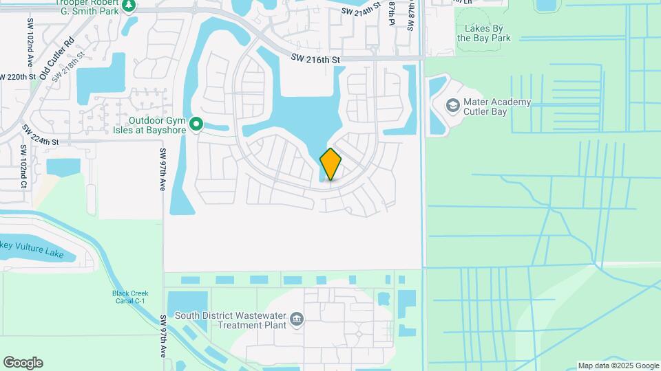 22631 SW 88th Pl Mapa y Detalles de la Ubicación