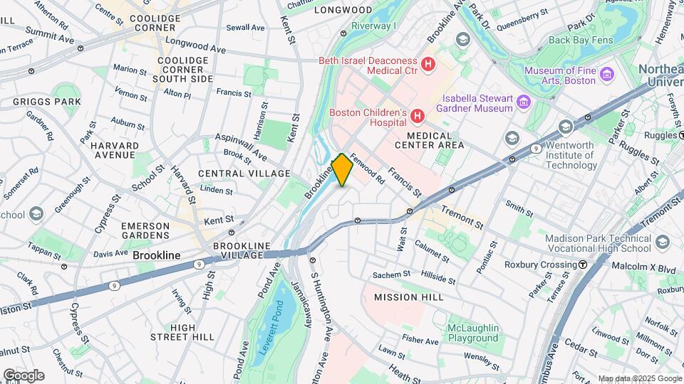 43 New Whitney St Map and Location Details
