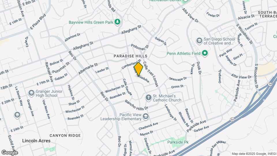 2478 Calle Aguadulce Mapa y Detalles de la Ubicación