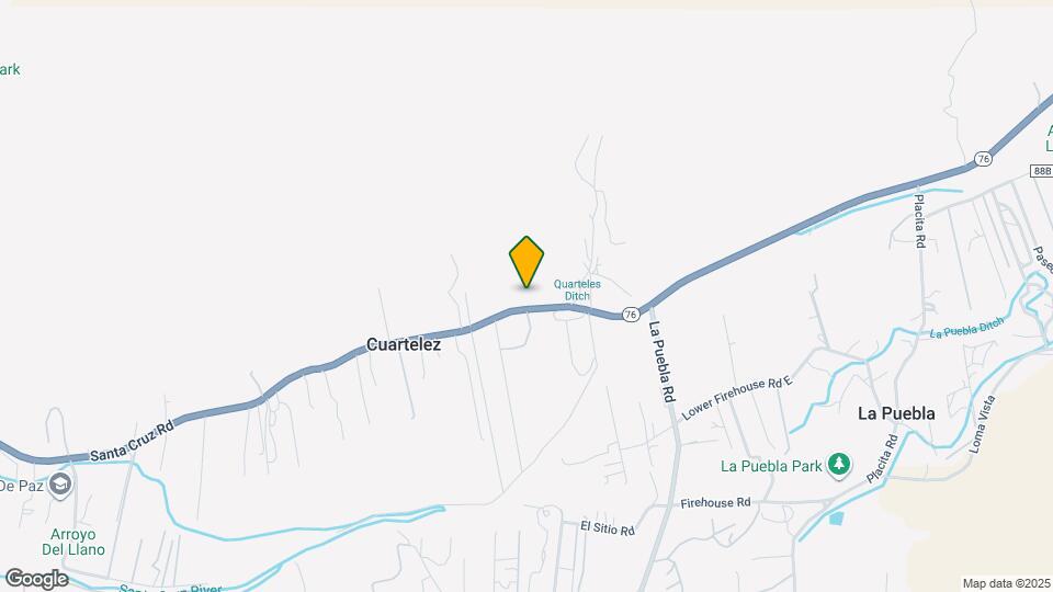 354 NM-76 Map and Location Details