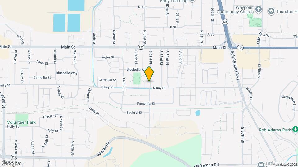 446-448 S 51st Pl Map and Location Details