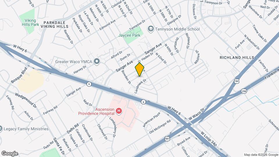 6608 Wiethorn Dr Map and Location Details