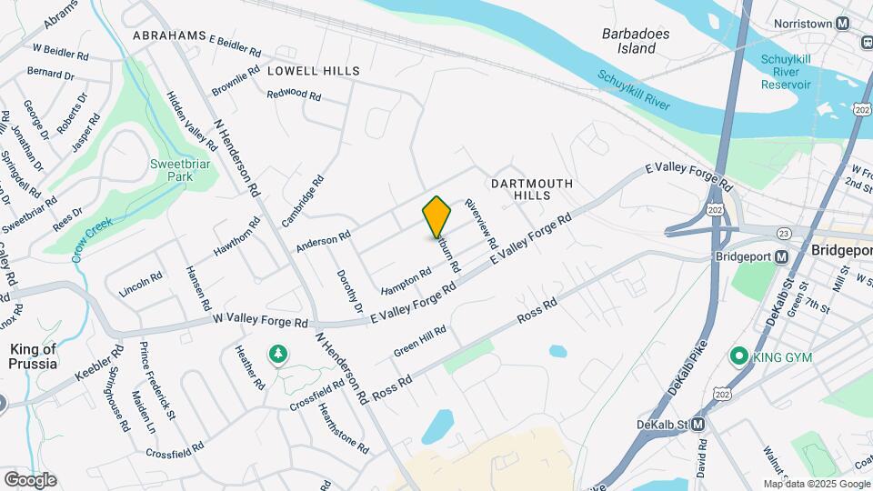 437 Eastburn Rd Map and Location Details