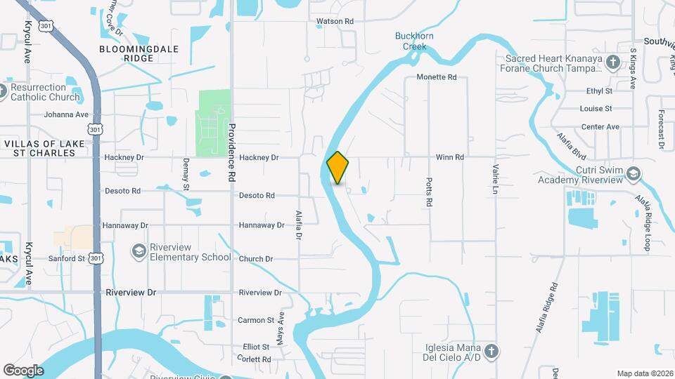 11202 Winn Rd Map and Location Details