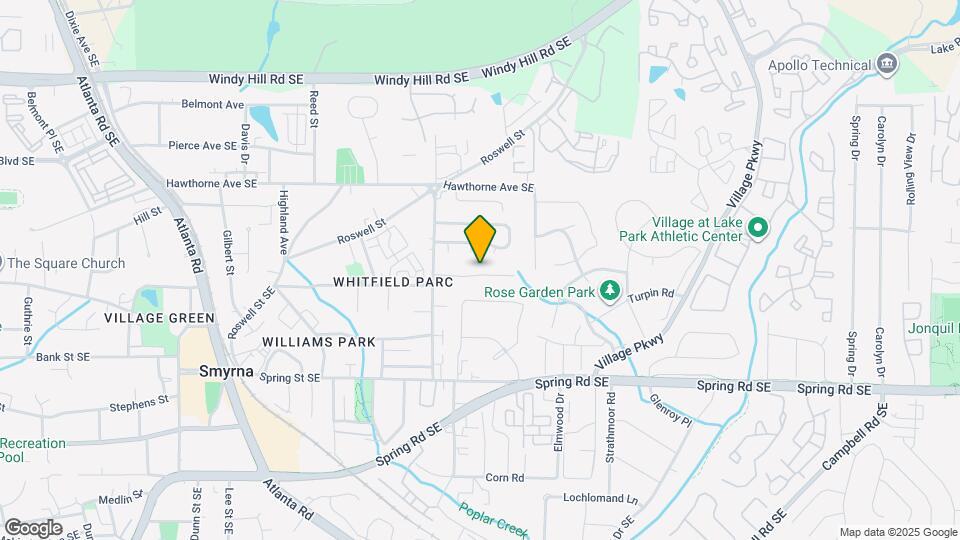 1695 Wynndowne Trail Map and Location Details