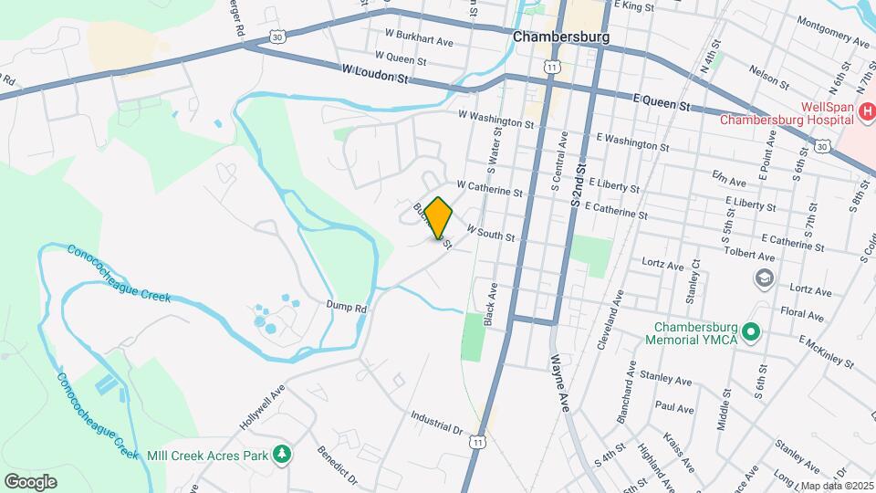 110 Buchanan St Map and Location Details