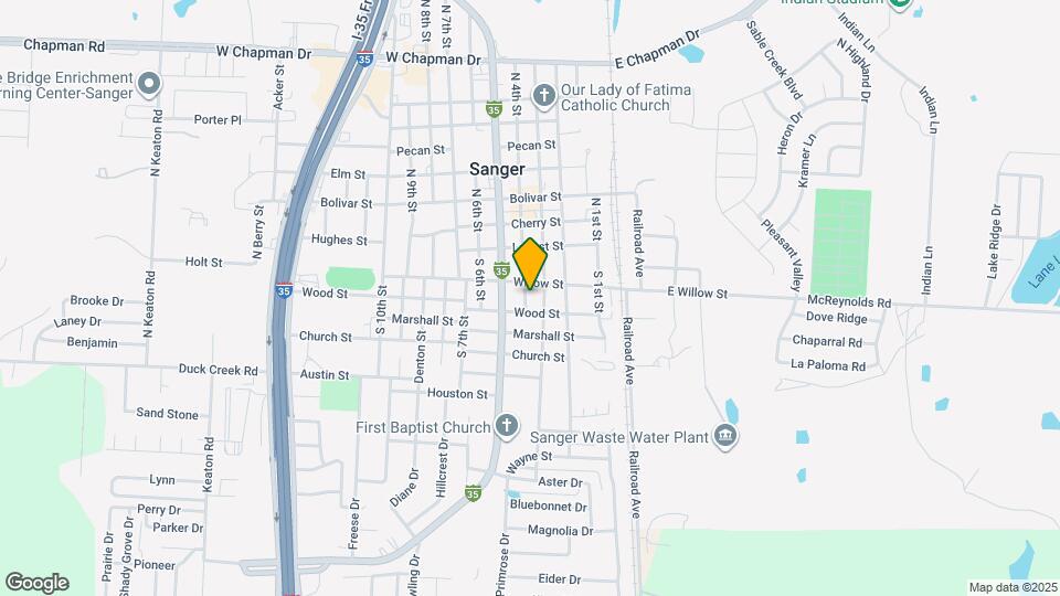 212 4th St Map and Location Details