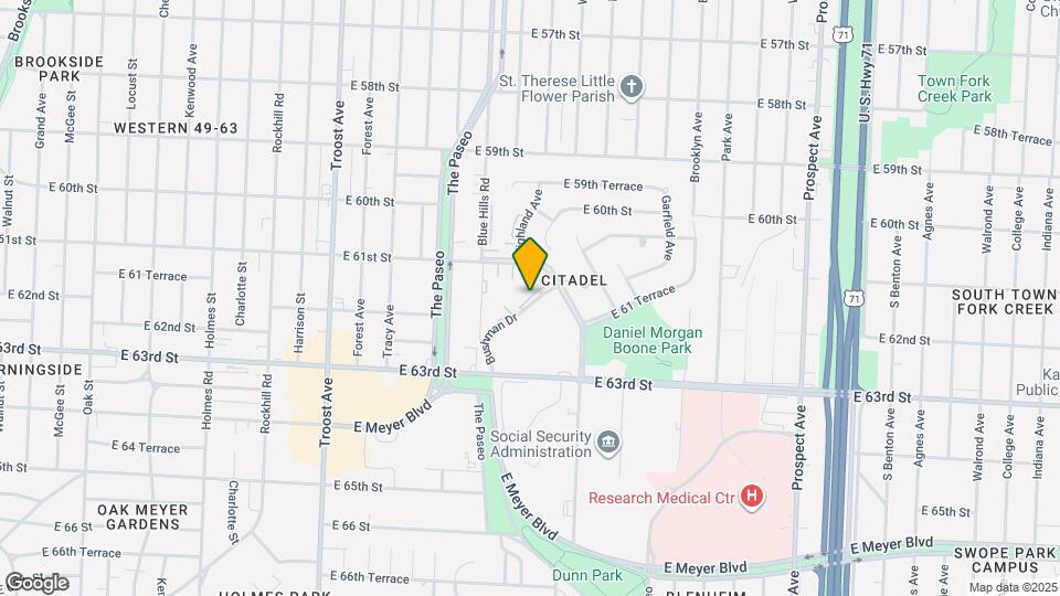 The Citadel Apartments and Nearby Kansas City Apartments For Rent