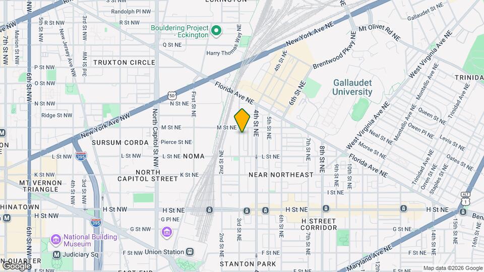 1159 3rd St NE Map and Location Details