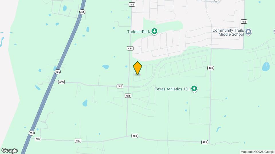 1069 Lakehaven Trl Map and Location Details