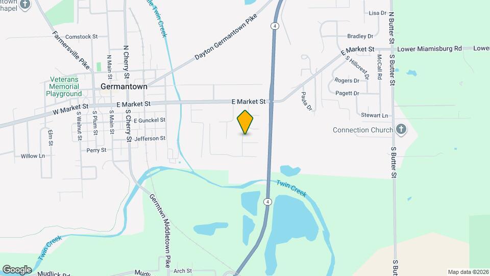 4 Berry Ct Mapa y Detalles de la Ubicación