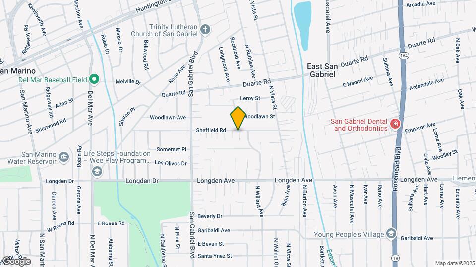 8356 Sheffield Rd Map and Location Details
