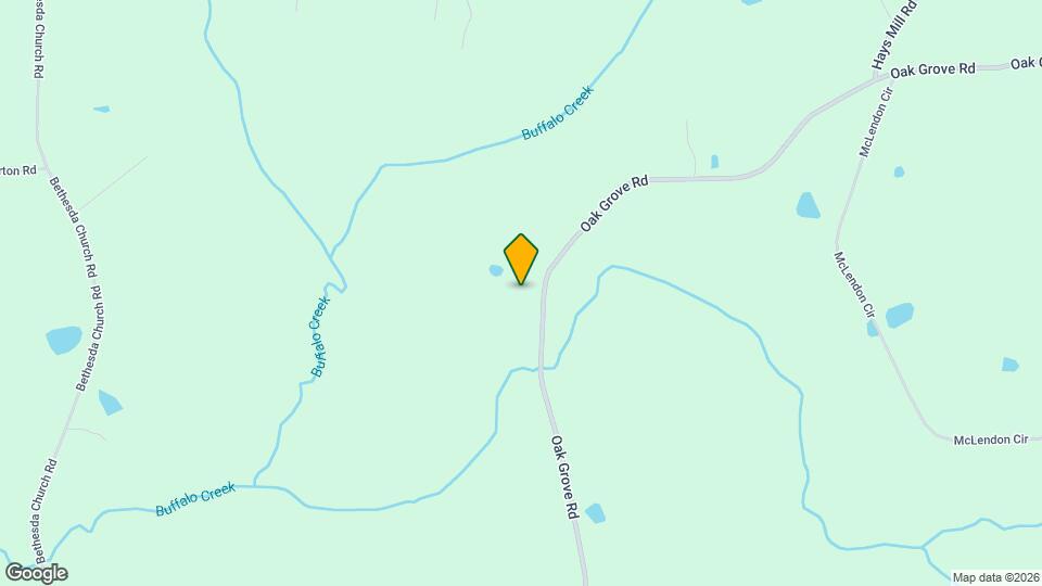 1609 Oak Grove Rd Map and Location Details