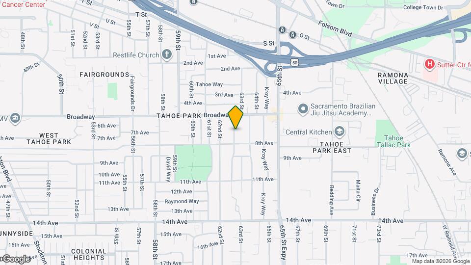 3131 63rd St Map and Location Details