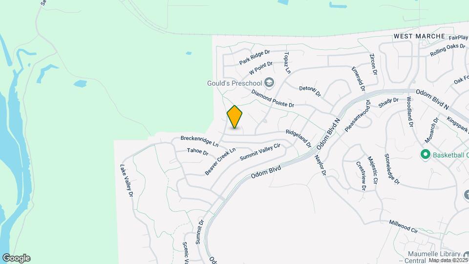 158 Ridgeland Dr Map and Location Details