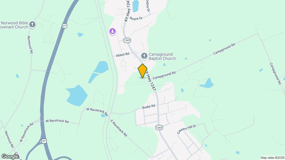 3321 KY-1247 Map and Location Details