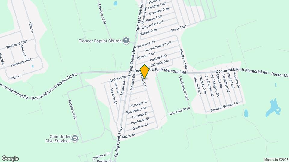 31 Klickitat Dr Mapa y Detalles de la Ubicación