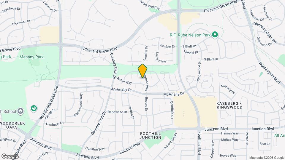 904 Parnell Ct Map and Location Details