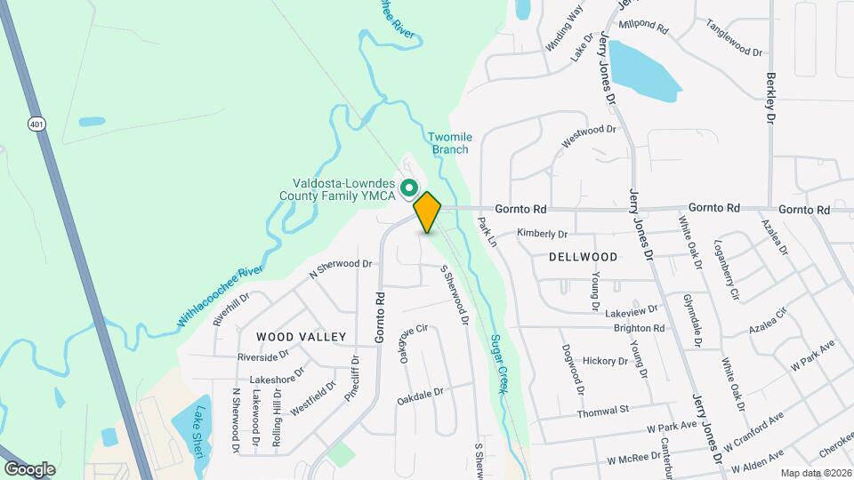 2403 Spring Valley Cir Map and Location Details