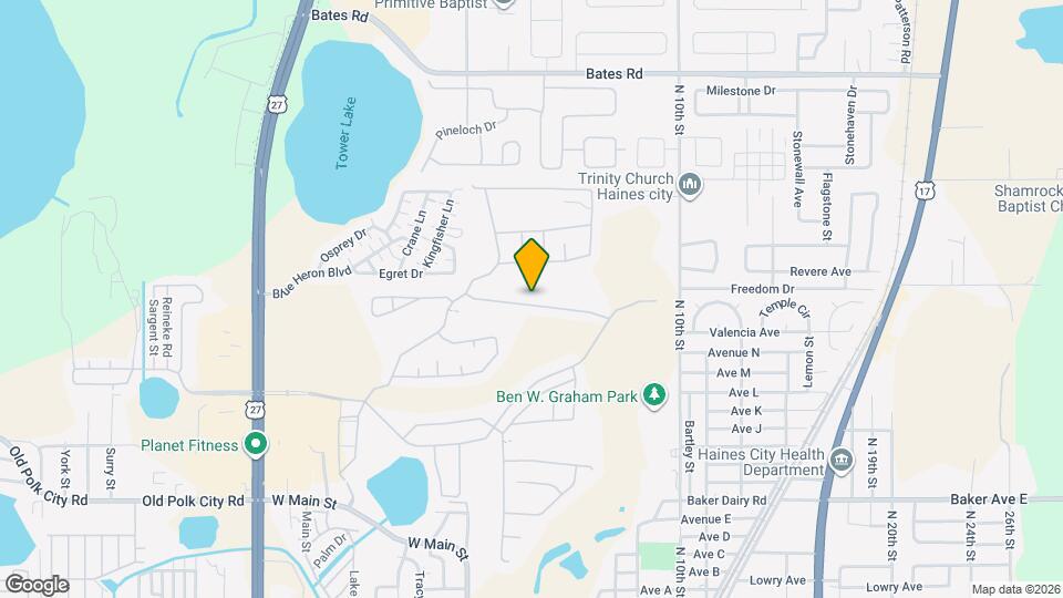 2452 St Augustine Blvd Map and Location Details