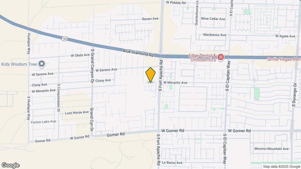 9458 Pandora Vly Ave Map and Location Details