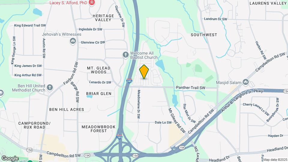 3253 Cascade Parc Blvd SW Map and Location Details