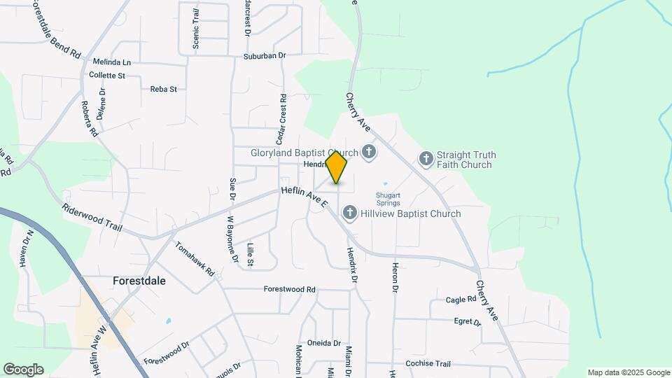 760 Hopkins Dr Map and Location Details