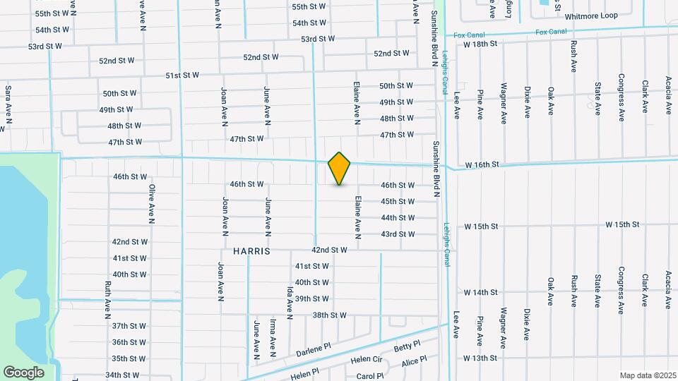 2709 46th St W Map and Location Details