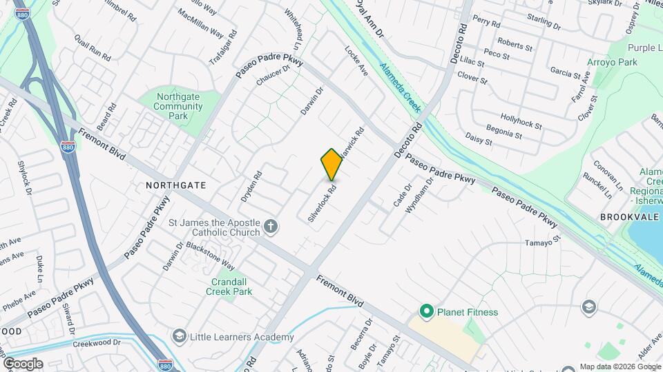 34897 Busby Way Map and Location Details