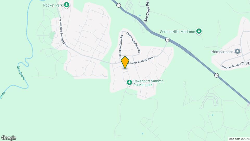 5916 Davenport Divide Rd Map and Location Details