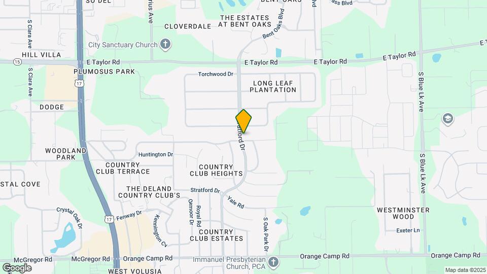 733 Westchester Dr Map and Location Details