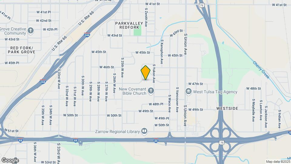 2128 W 47th St Map and Location Details