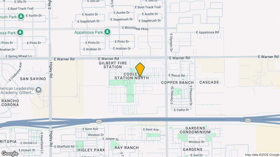 948 S Huish Dr Map and Location Details