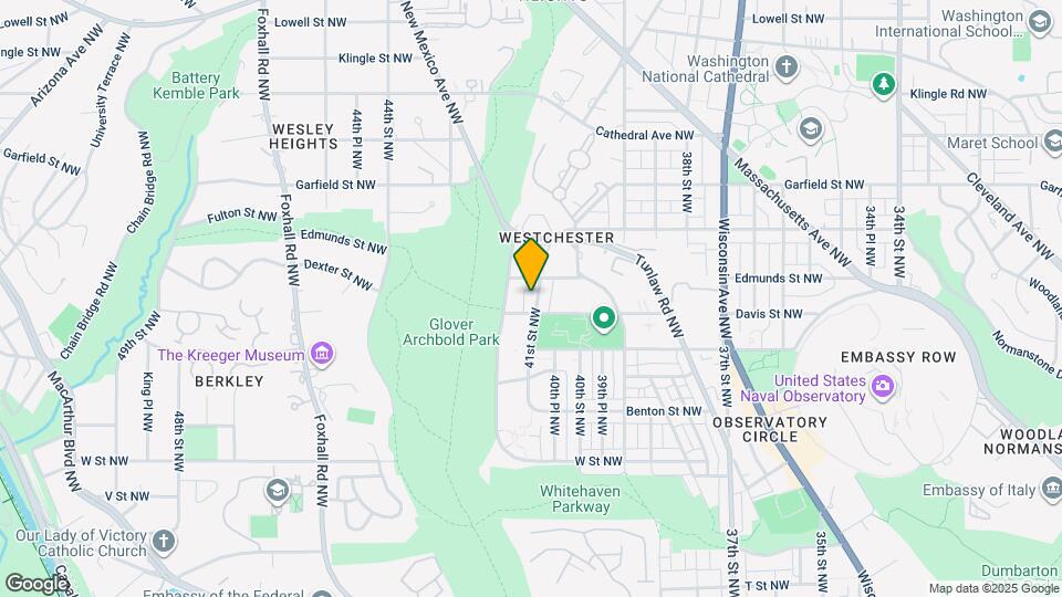 2610 41st St NW Map and Location Details