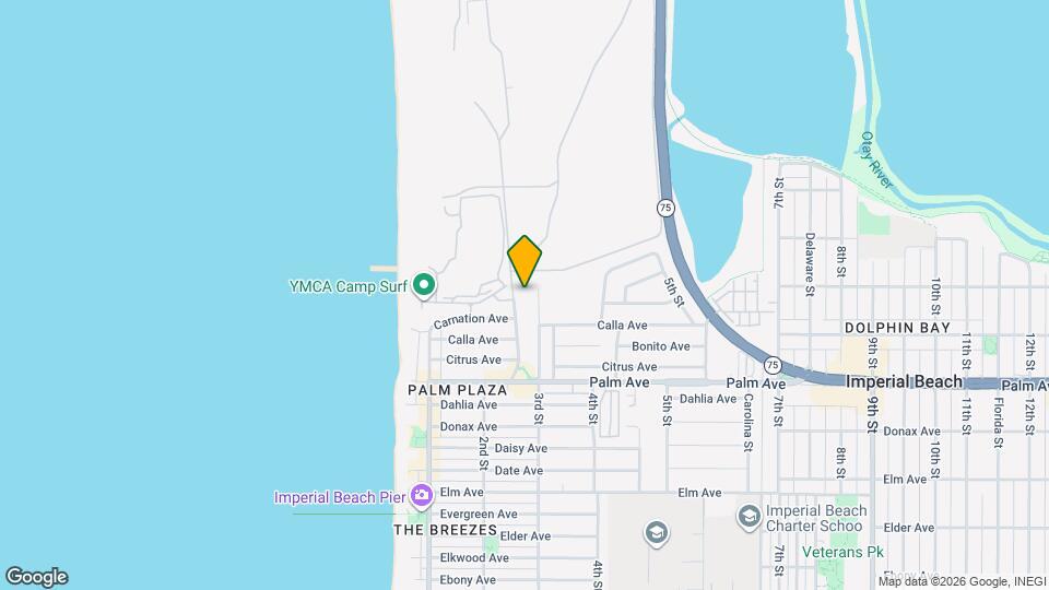553-557 Silver Strand Blvd Map and Location Details
