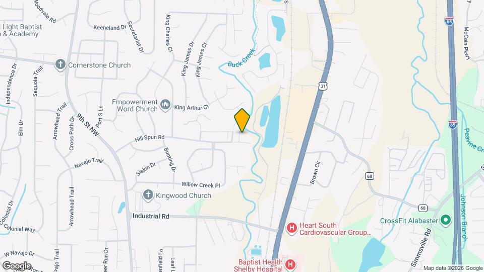 200 Willow Point Cir Map and Location Details