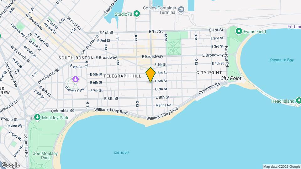 145 L St, Unit 2 Mapa y Detalles de la Ubicación