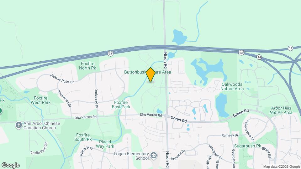 3062 N Spurway Dr Map and Location Details