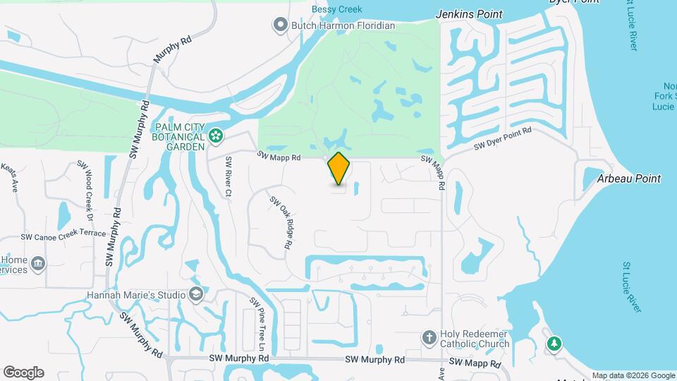 844 SW Pebble Ln Map and Location Details