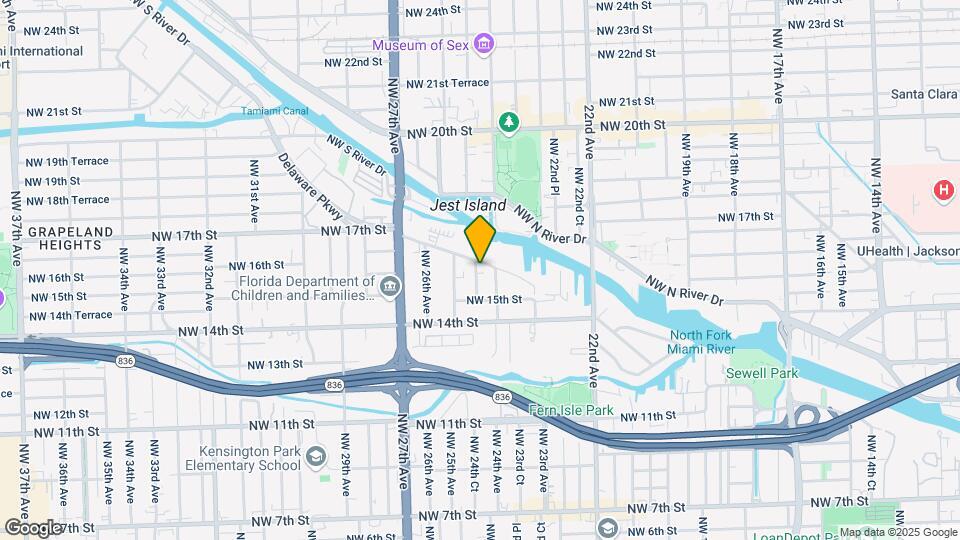 2408 NW 16th St Rd Map and Location Details
