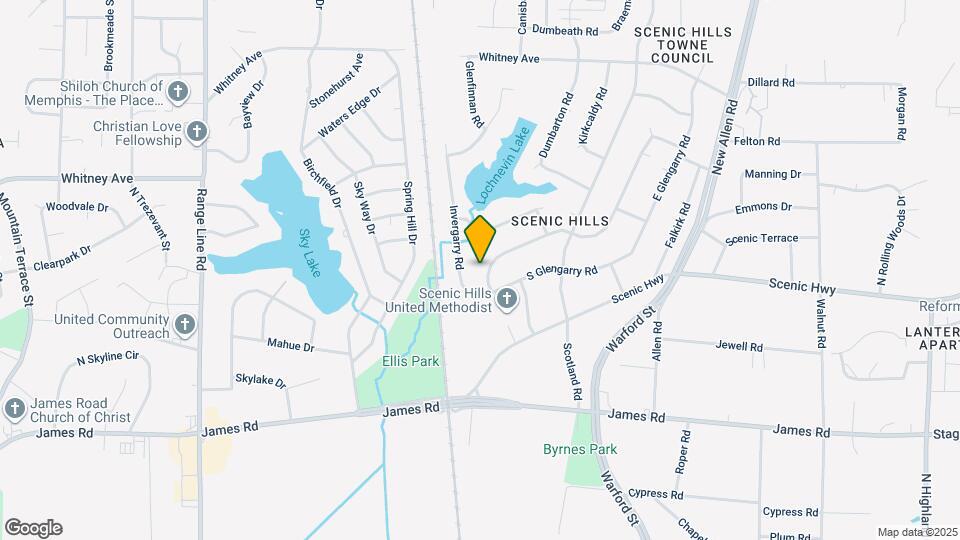 2879 Bannockburn Rd Mapa y Detalles de la Ubicación