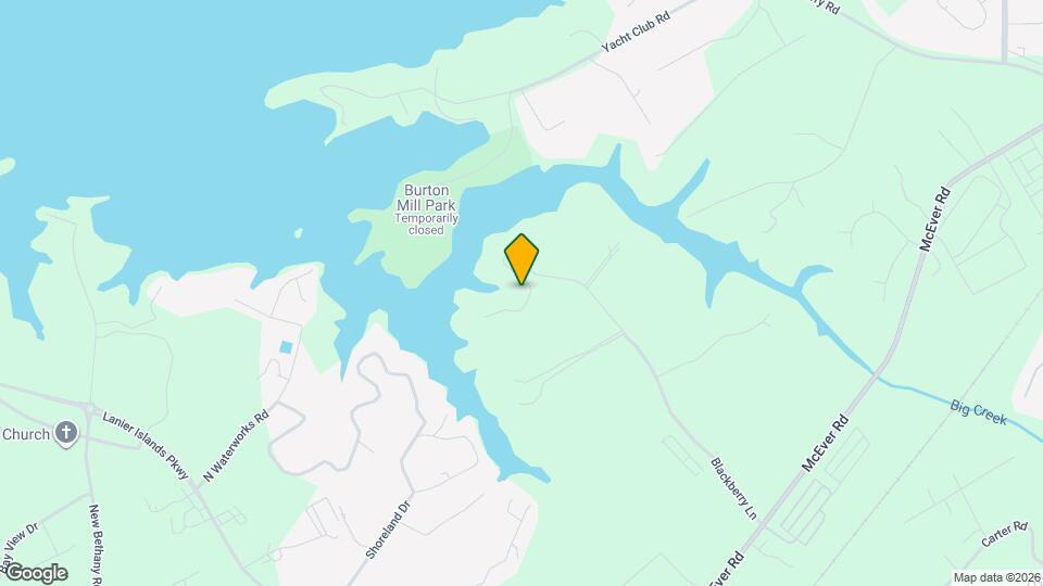 6061 Blackberry Ln Map and Location Details