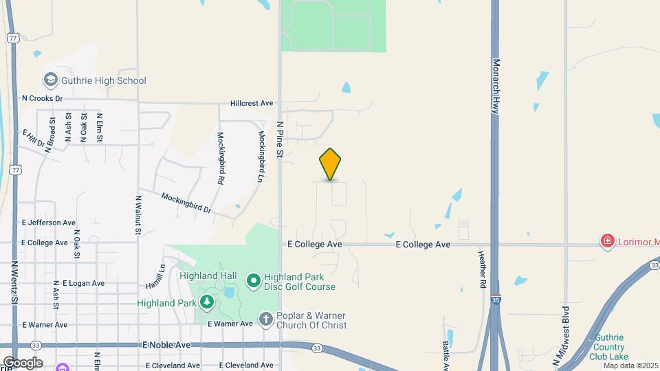 1021 Shady Creek Cir Map and Location Details