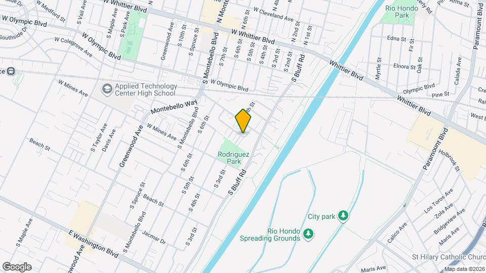 300 W Lohart Ave Map and Location Details