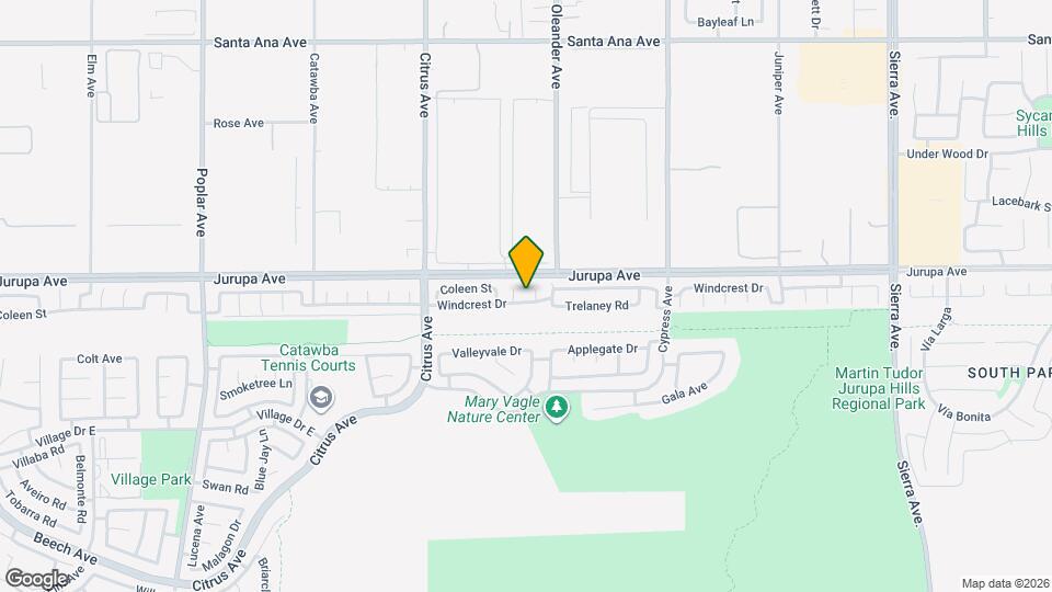 16260 Windcrest Dr Map and Location Details