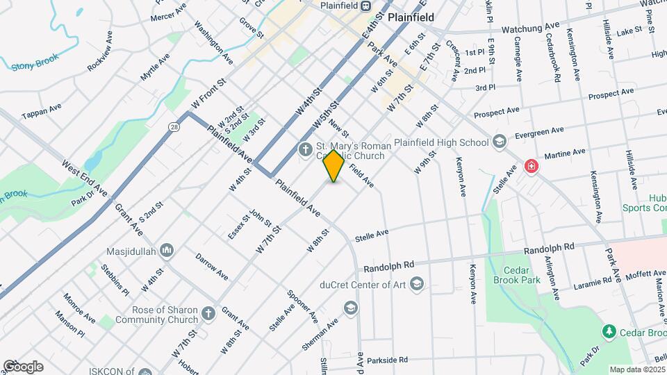 515 W 7th St Mapa y Detalles de la Ubicación