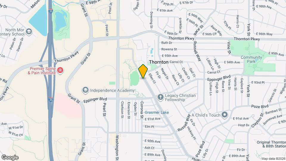 9341 Hoffman Way, Unit 6 Map and Location Details