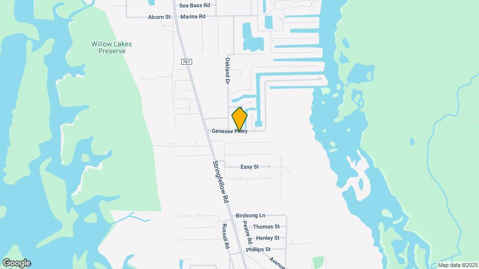 5635 Genesee Pky, Unit 5635 Map and Location Details